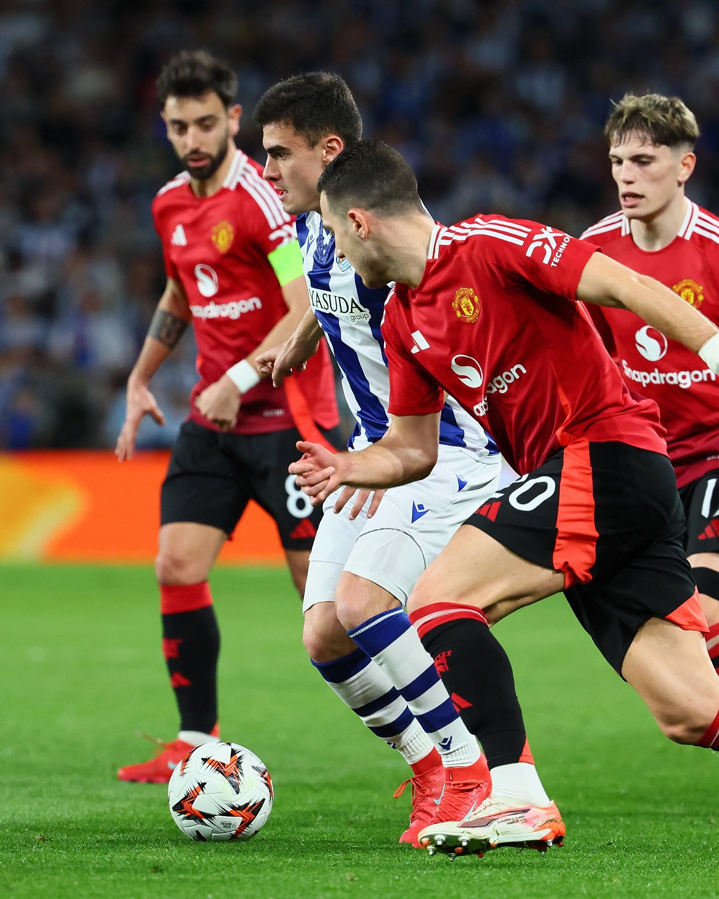 马竞战胜曼联，晋级前景一片光明